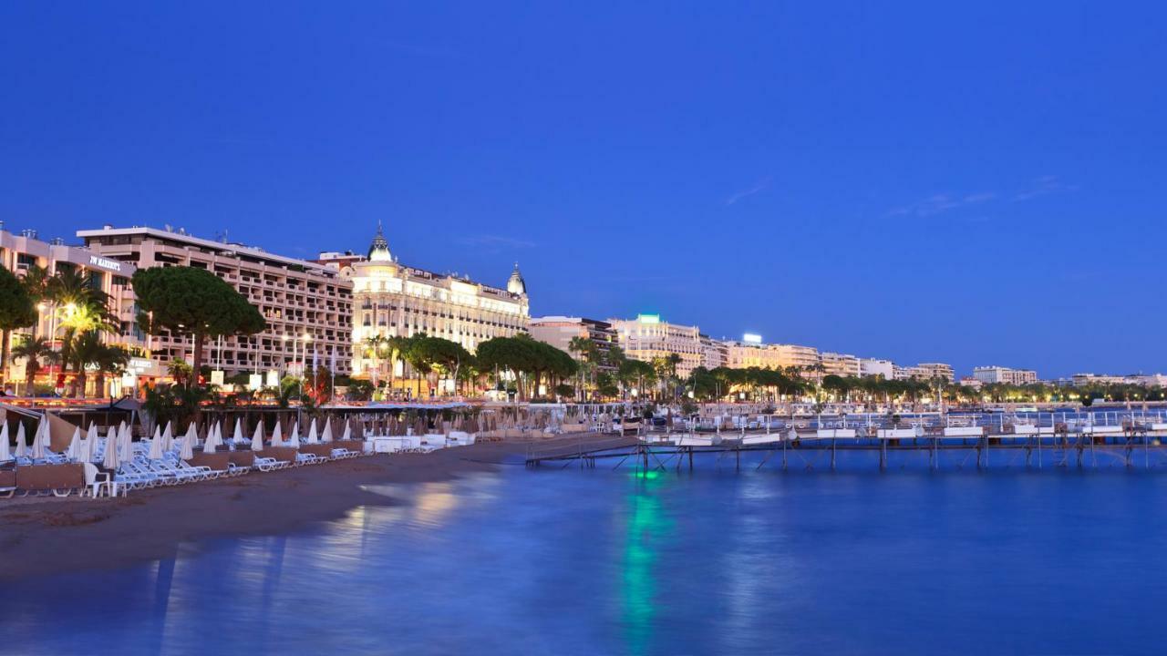 Studio A Deux Pas Du Palais Des Festivals Cannes Exterior foto